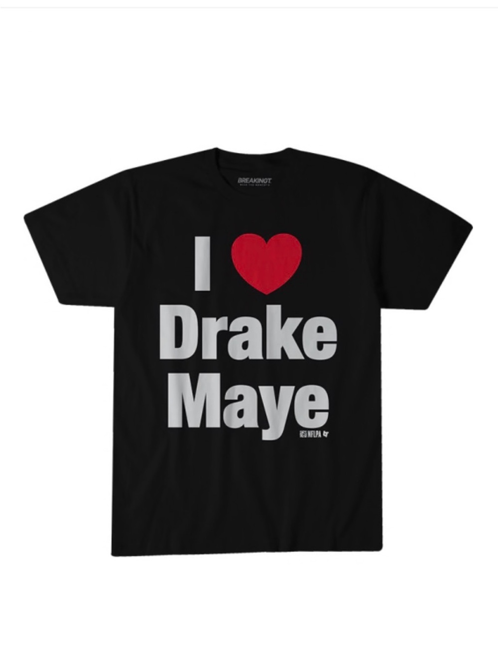 I ❤️ Drake Maye Graphic Tee - Black